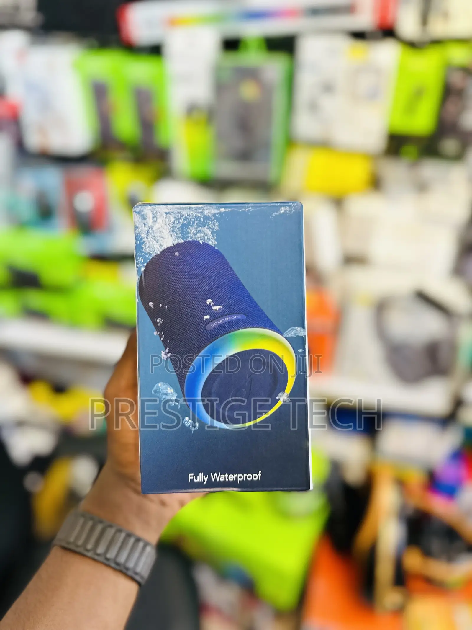 Anker Soundcore Flare Mini Bluetooth Speaker With 360° Sound