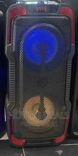 AILIPU Party Bass Bluetooth Speaker - Black