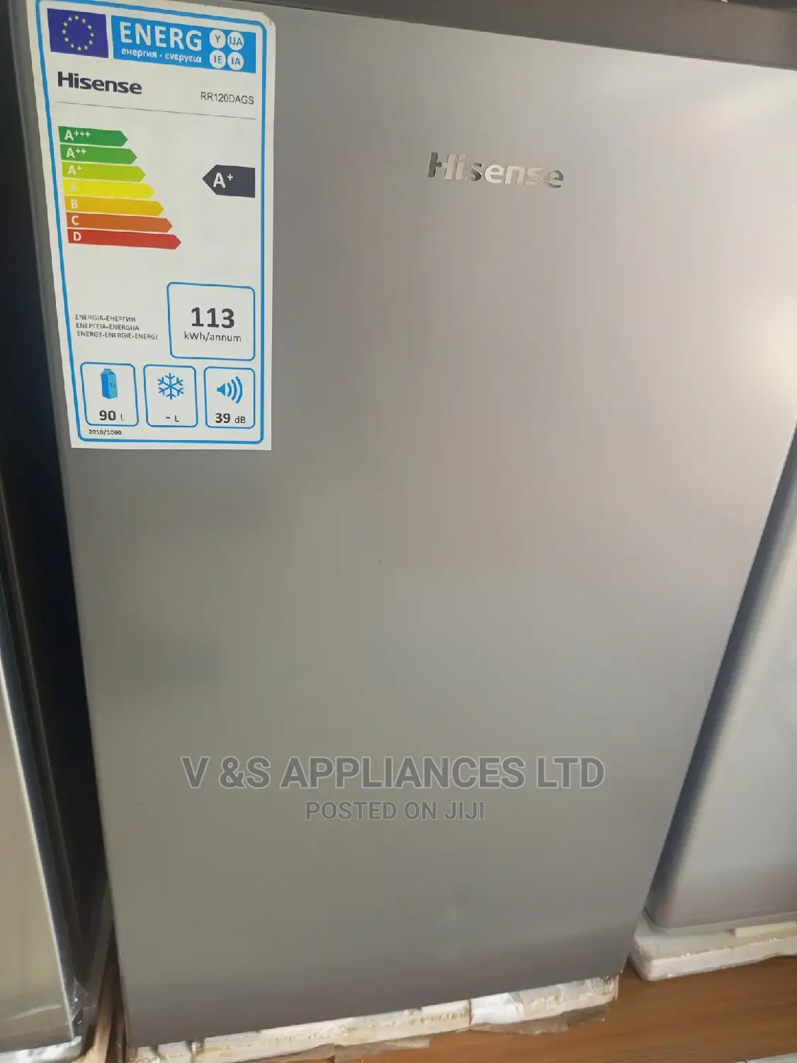120l Hisense Fridge