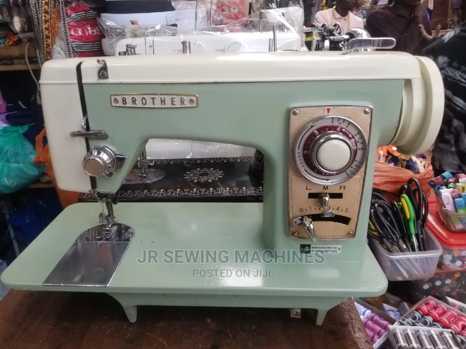 Brother Zigzag Design Japan Sewing Machine in Central Division Home Appliances, Jr Sewing
