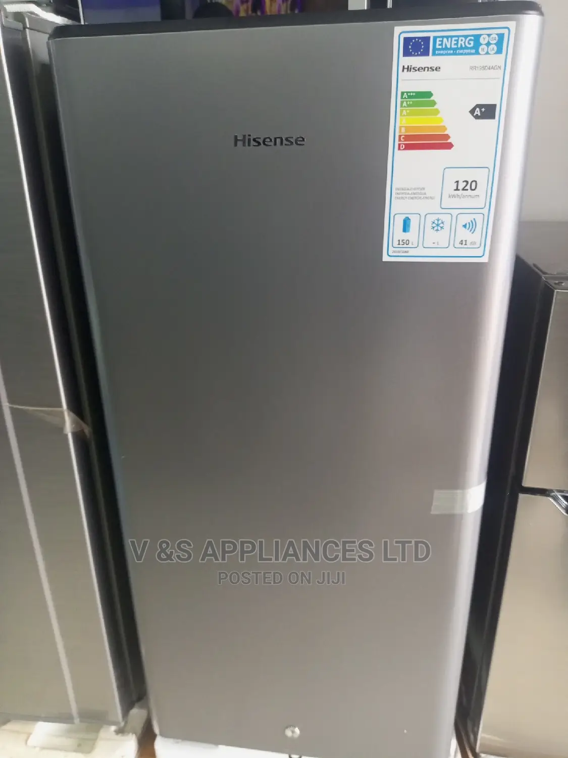 195l Hisense Fridge