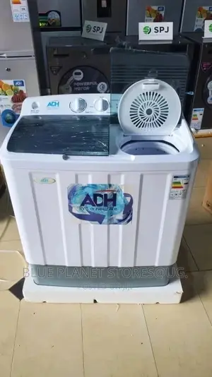 ADH 8kgs Manual Twin Tub Washing Machines \\ Wash and Dry.
