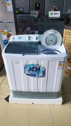 ADH 8kgs Manual Twin Tub Washing Machines \\ Wash and Dry.
