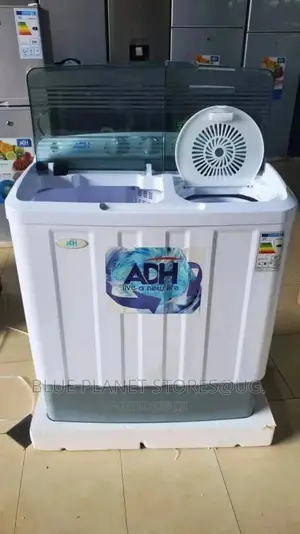 ADH 8kgs Manual Twin Tub Washing Machines \\ Wash and Dry.