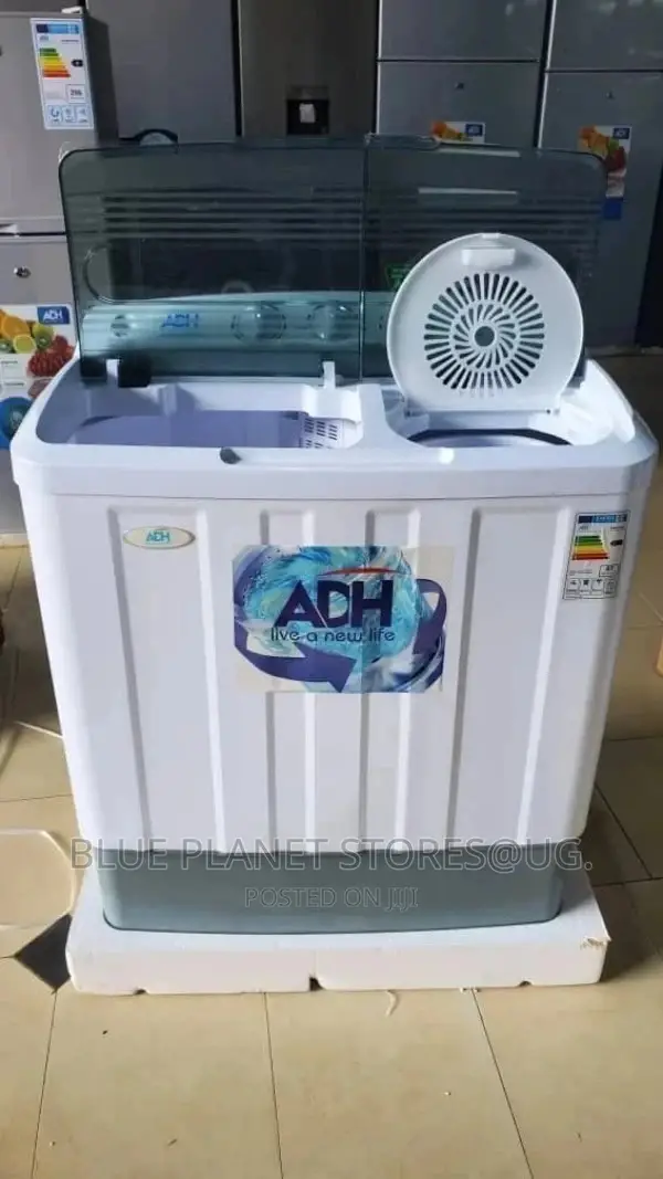ADH 8kgs Manual Twin Tub Washing Machines \\ Wash and Dry.