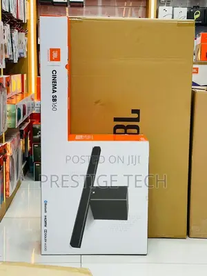 Photo - JBL CINEMA Sound Bar SB160 With Dolby Atmos