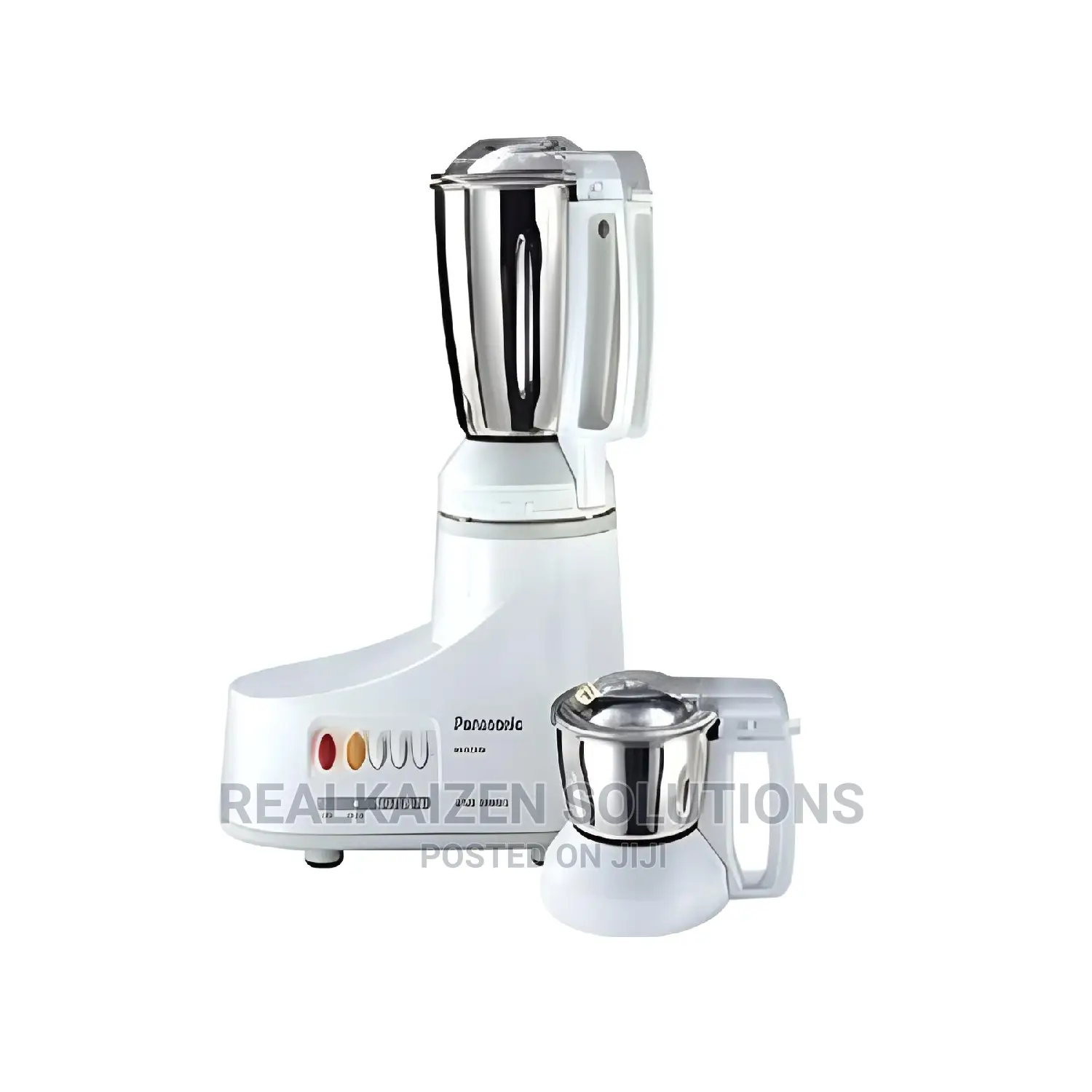 PANASONIC Stainless Steel Powerful Wet Dry Mixer Grinder