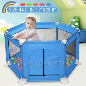 Kids Play Pen (Happy Game Fence)