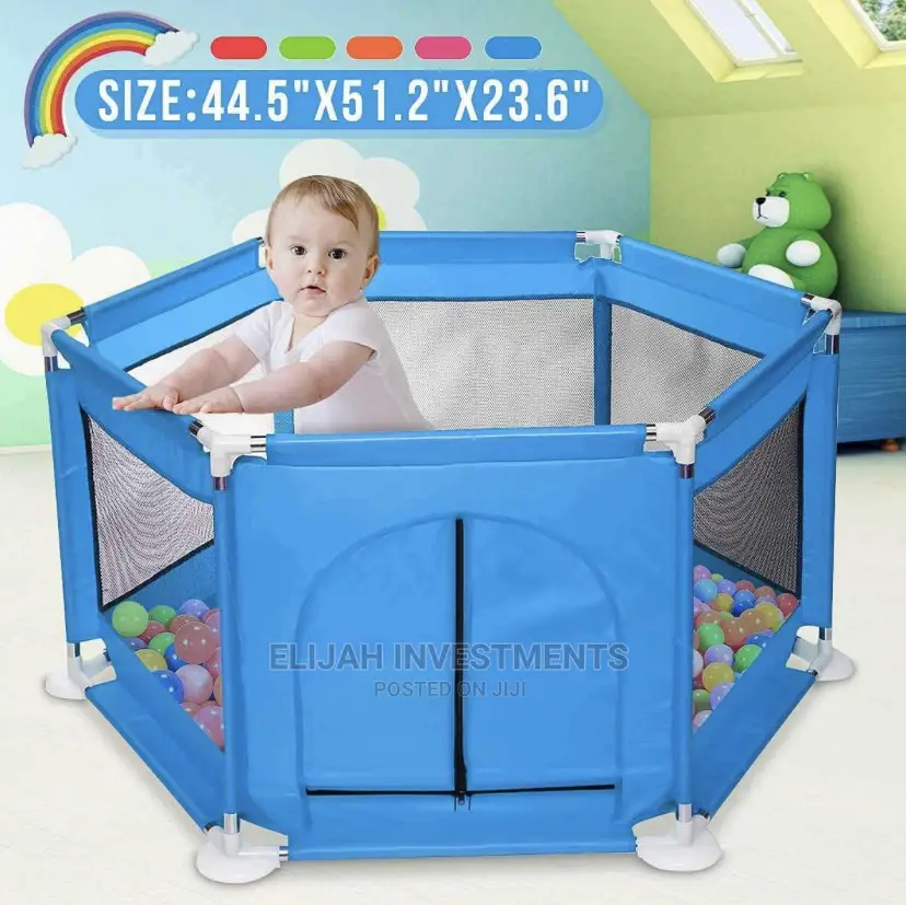 Kids Play Pen (Happy Game Fence)