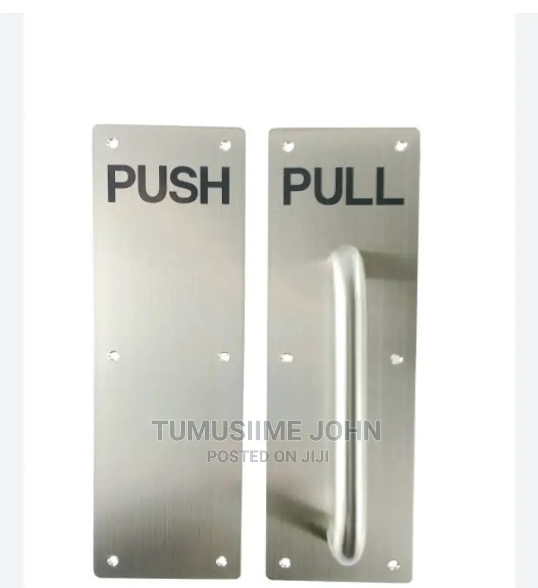 Door Handles Push and Pull