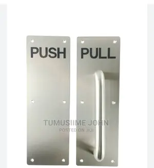Door Handles Push and Pull
