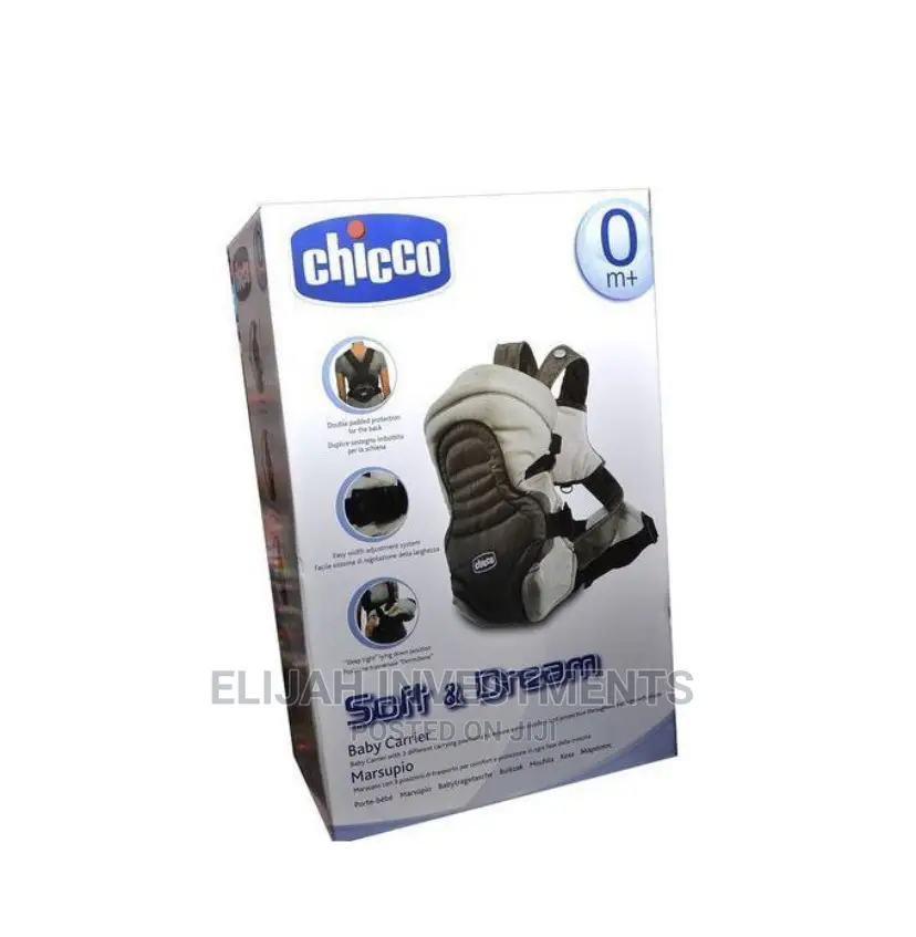 Comfortable Chico Baby Carrier