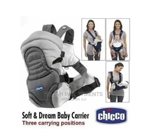 Comfortable Chico Baby Carrier