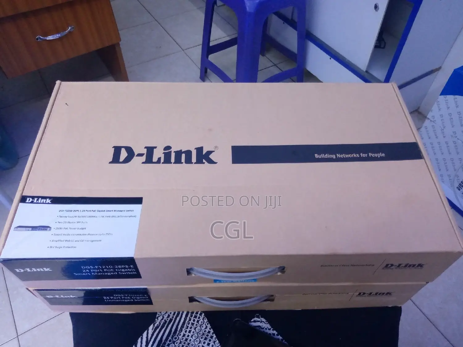 Dlink 24port Poe Smart Managed Gigabit Switch 24 Port Poe