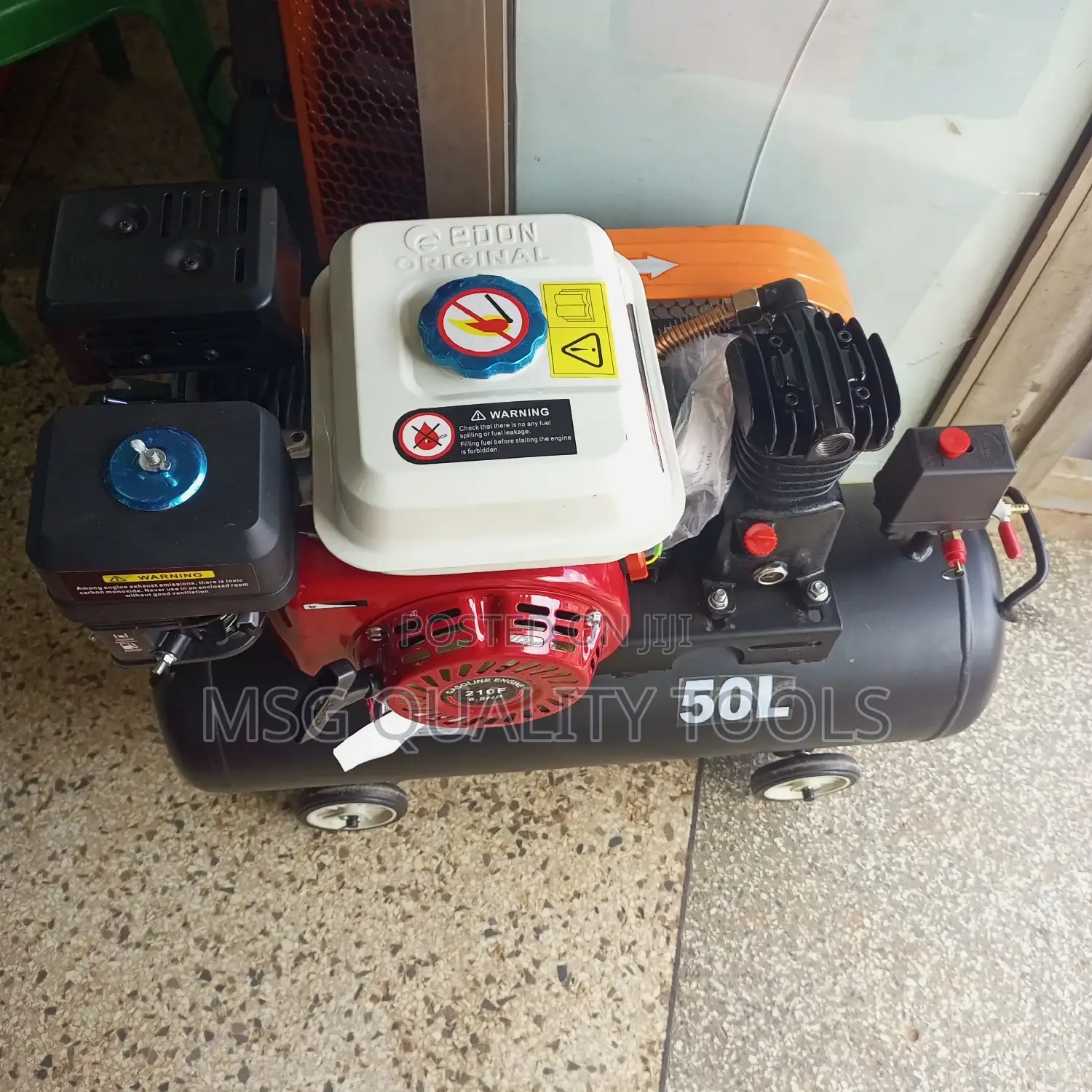 Gasoline Air Compressor