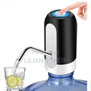 Automatic Rechargeable Drinking Water Pump