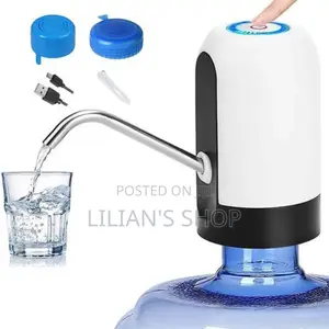 Automatic Rechargeable Drinking Water Pump