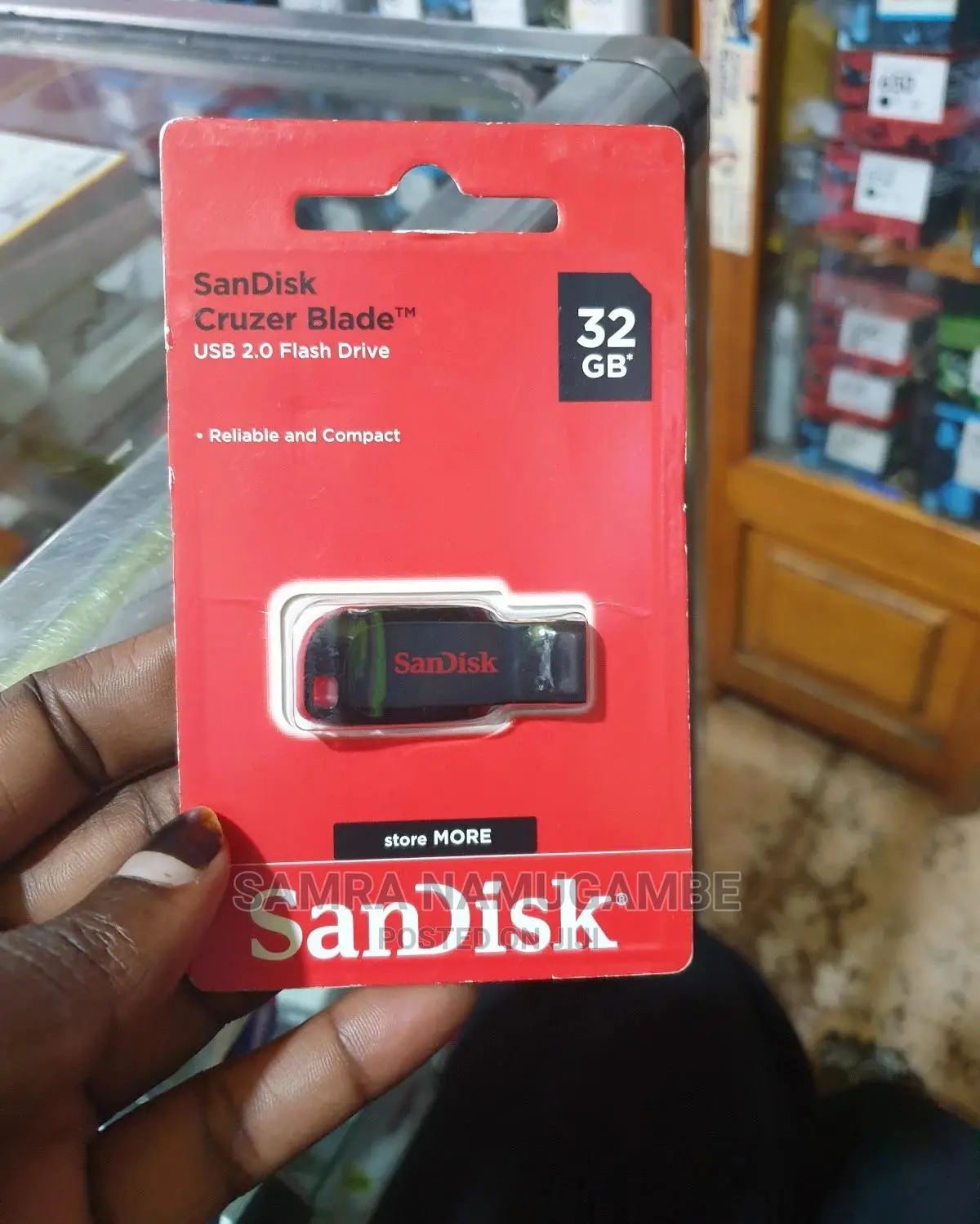 Palstic 32gb Flash