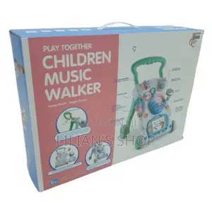 Multifunction Children Music Walker