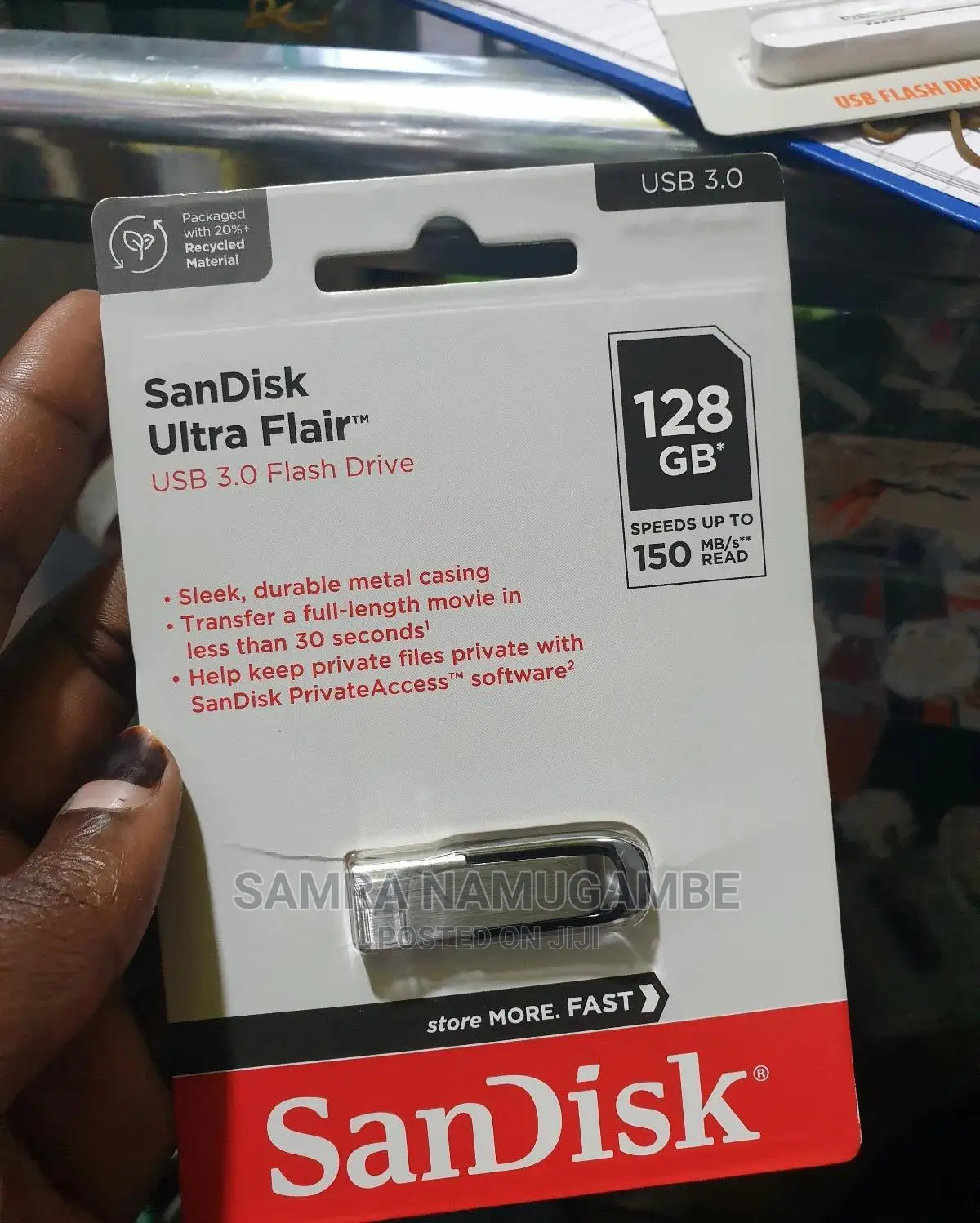 128GB Metallic Flashes