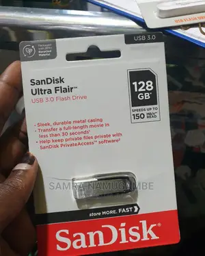 128GB Metallic Flashes
