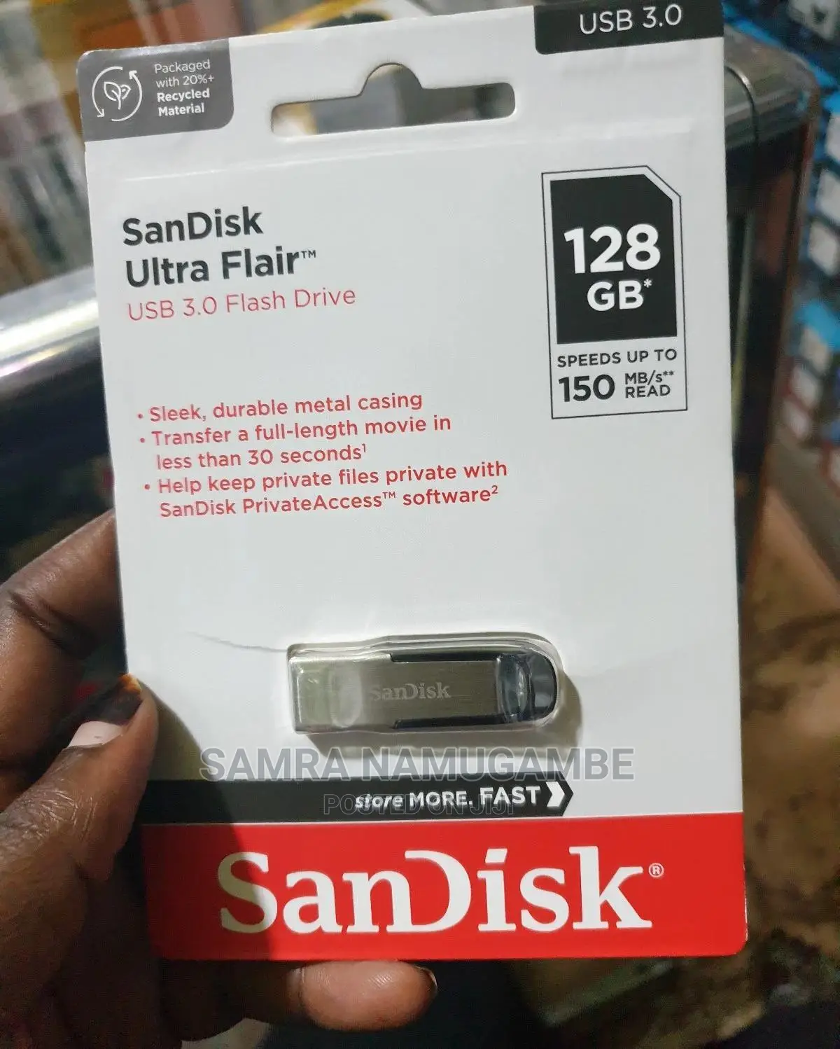 128GB Metallic Flashes