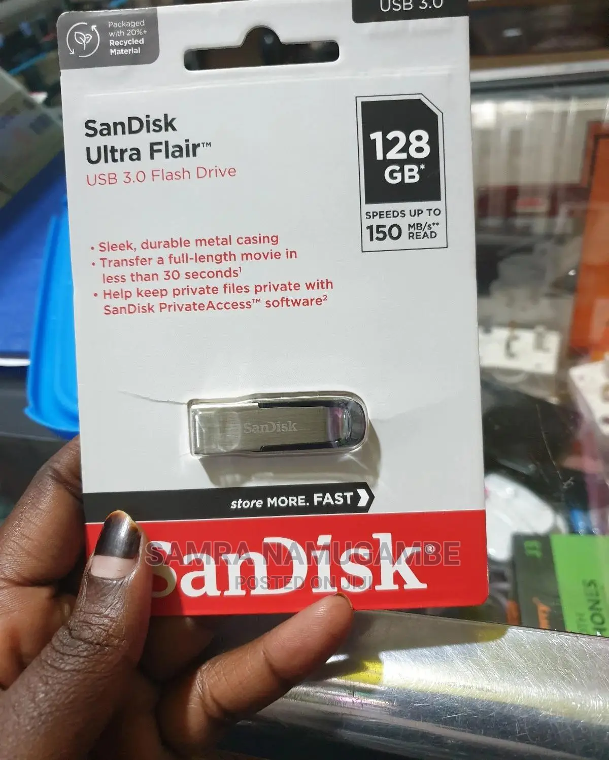 128GB Metallic Flashes