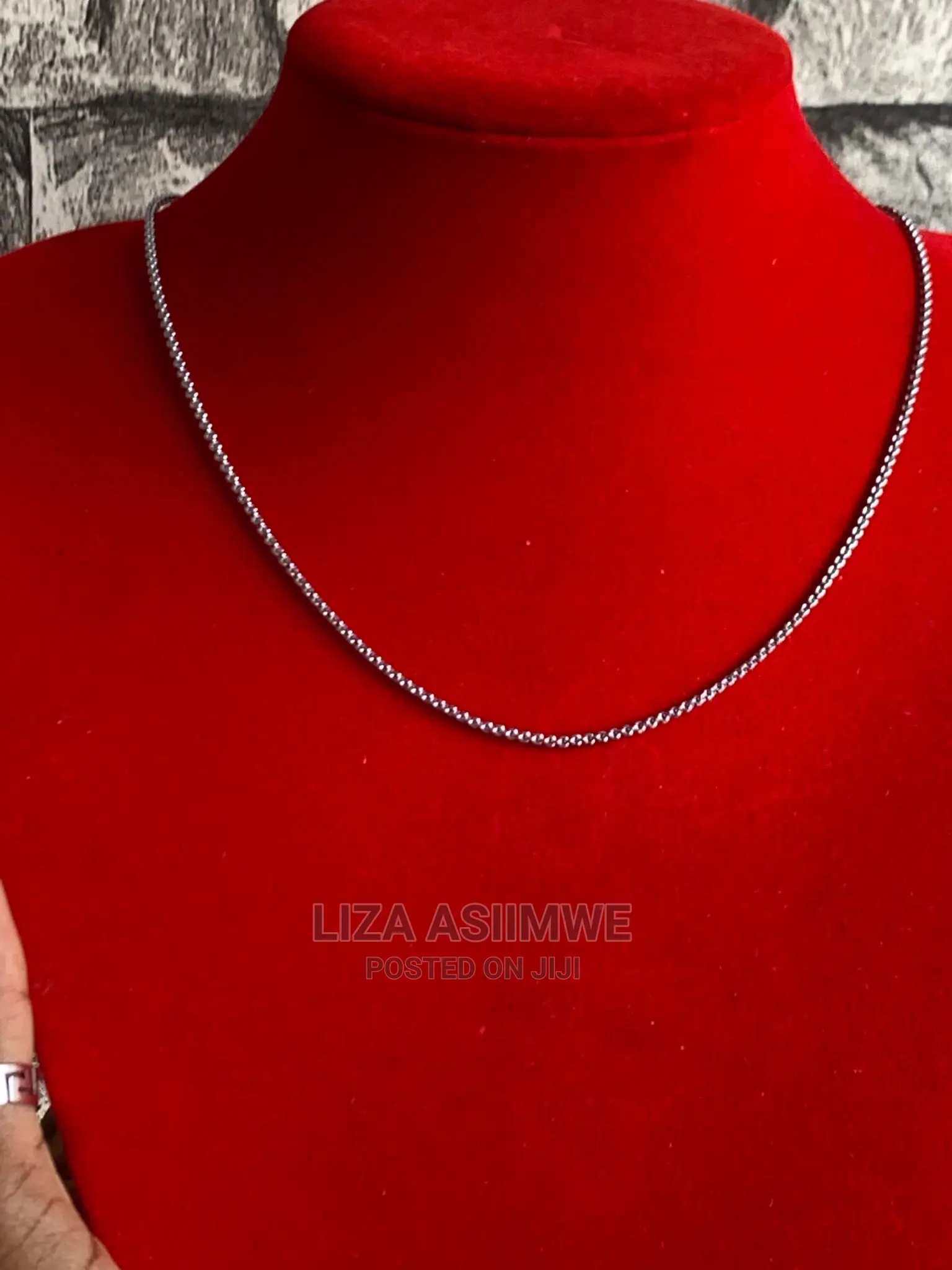 Simple Men’S Necklaces Available