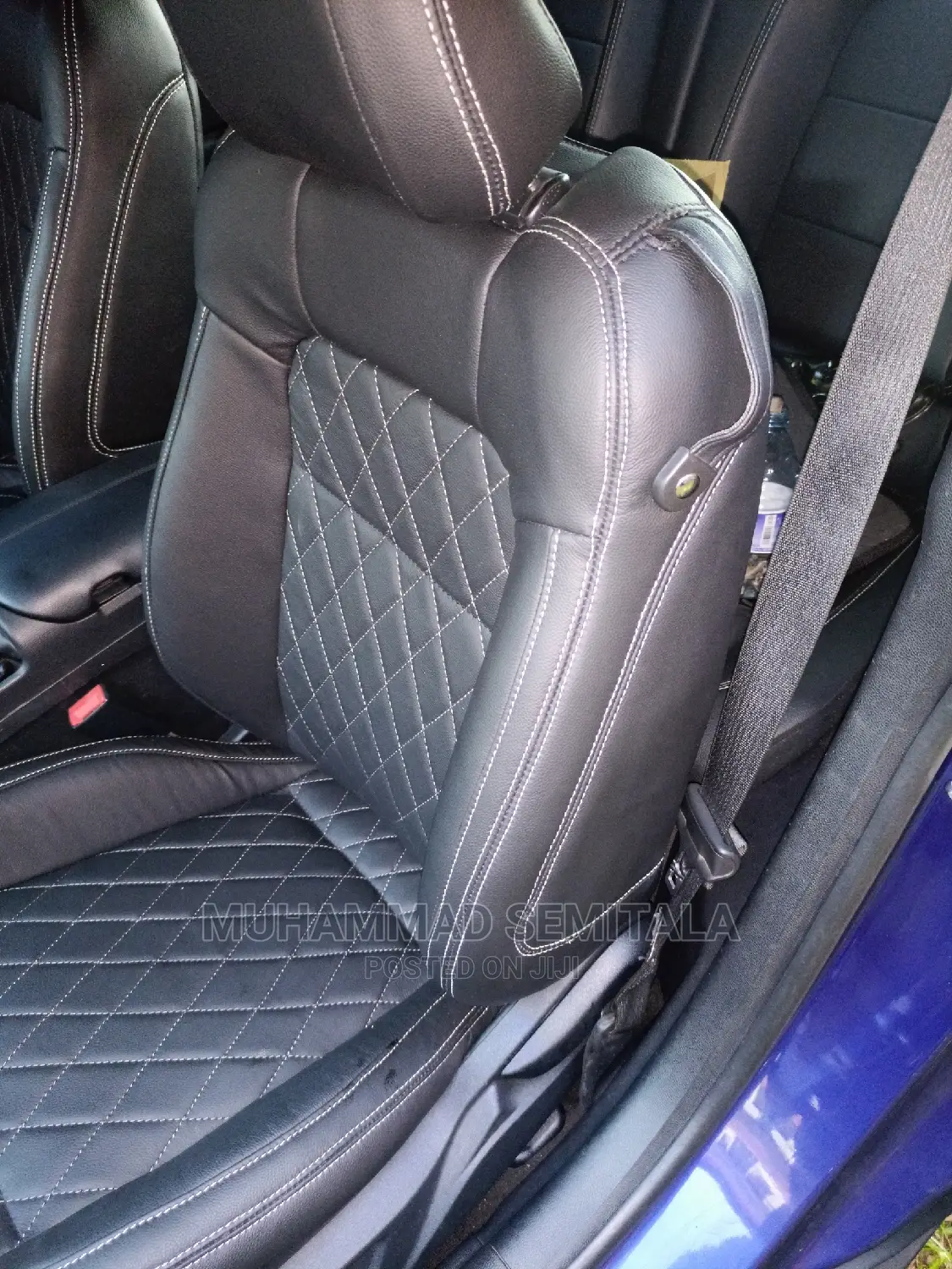 Pure Leather Car Interior Make Over