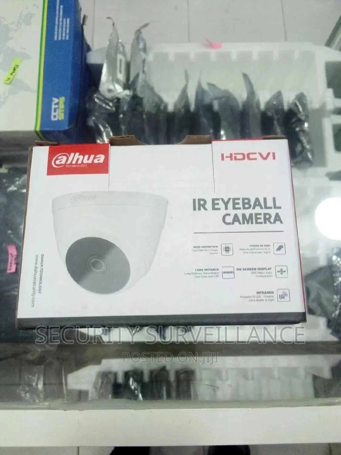 2MP Dahua IR Dome CCTV Camera