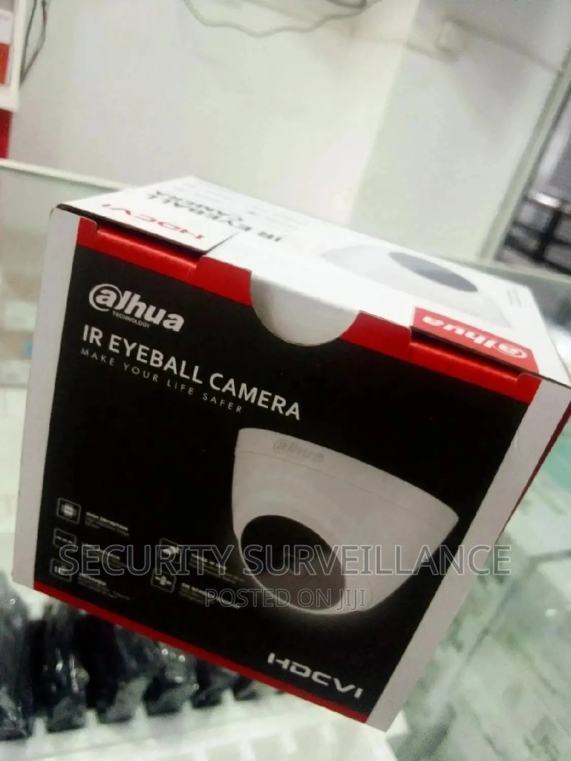 2MP Dahua IR Dome CCTV Camera