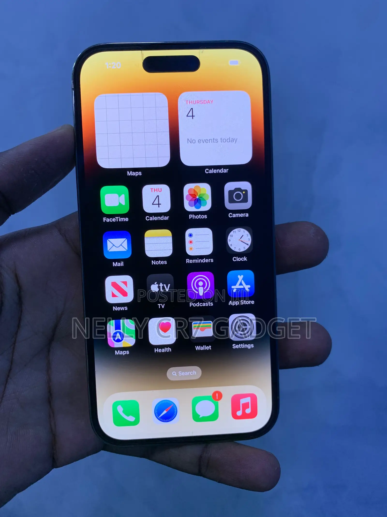 Apple iPhone 14 Pro 256 GB Gold