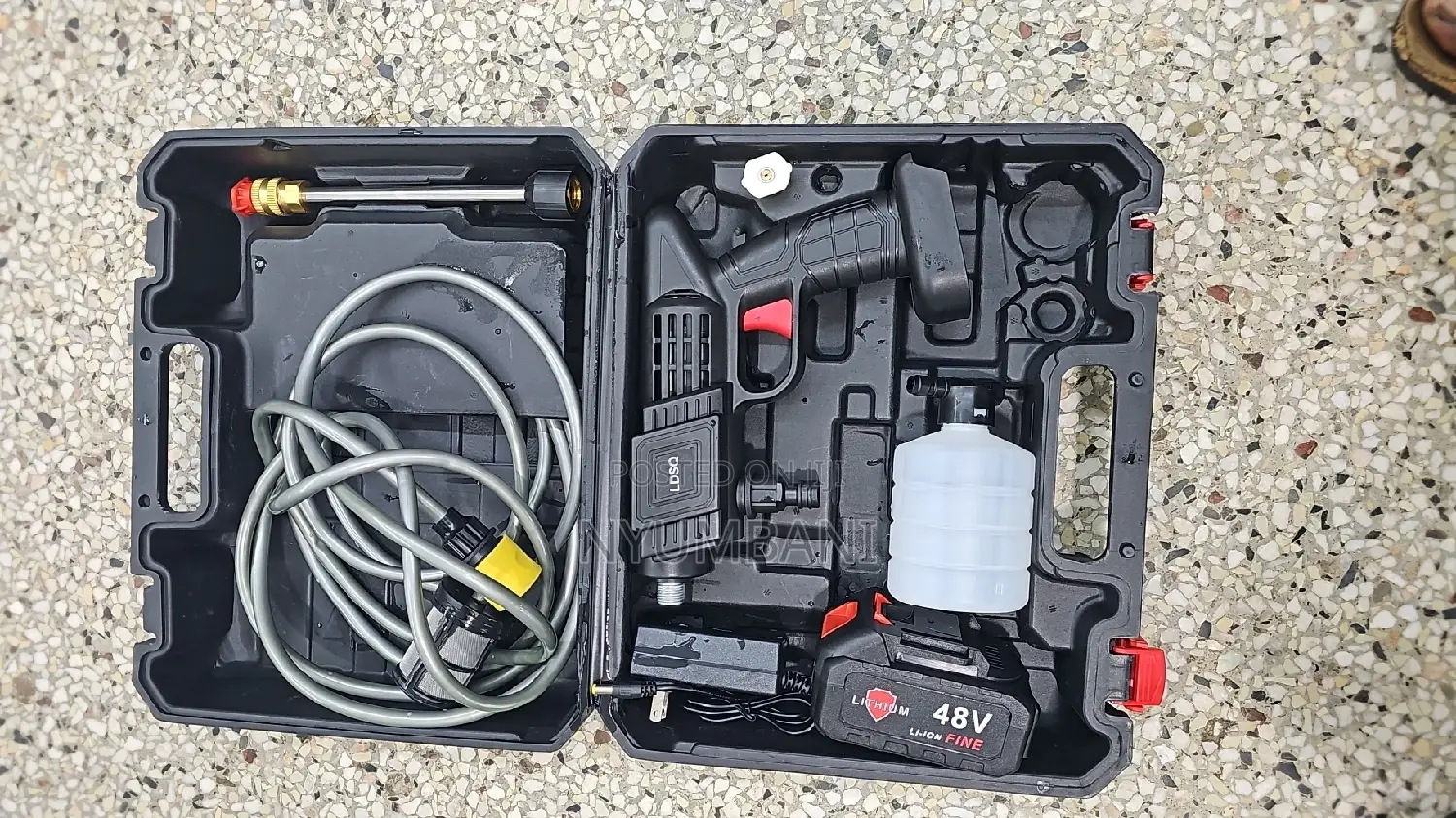 Car Washing Machine One Battery