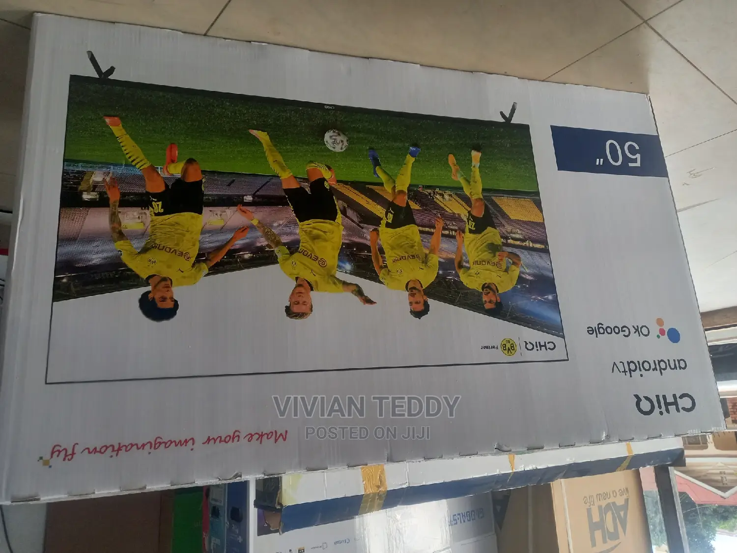 Chiq TV Smart 50"