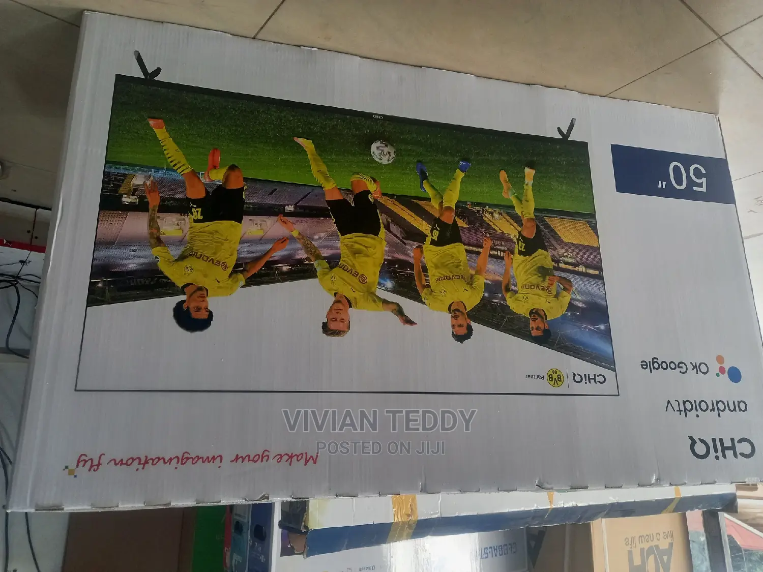 Chiq TV Smart 50"