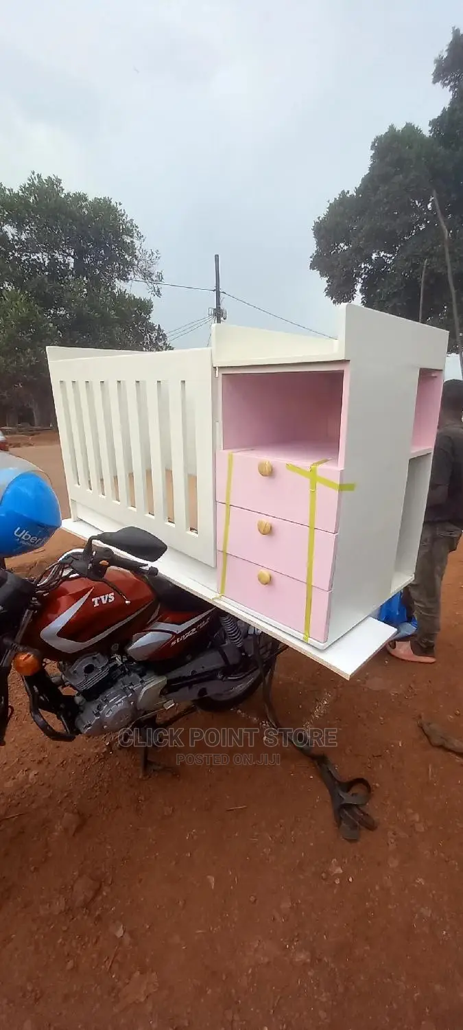Baby Cot Bed/ Baby Bed/ Bed With Drawers/ Kids Bed
