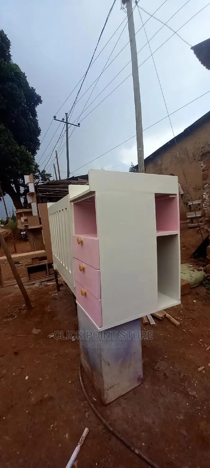 Baby Cot Bed/ Baby Bed/ Bed With Drawers/ Kids Bed