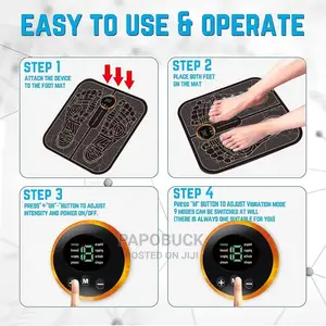 Foot Massager With Remote