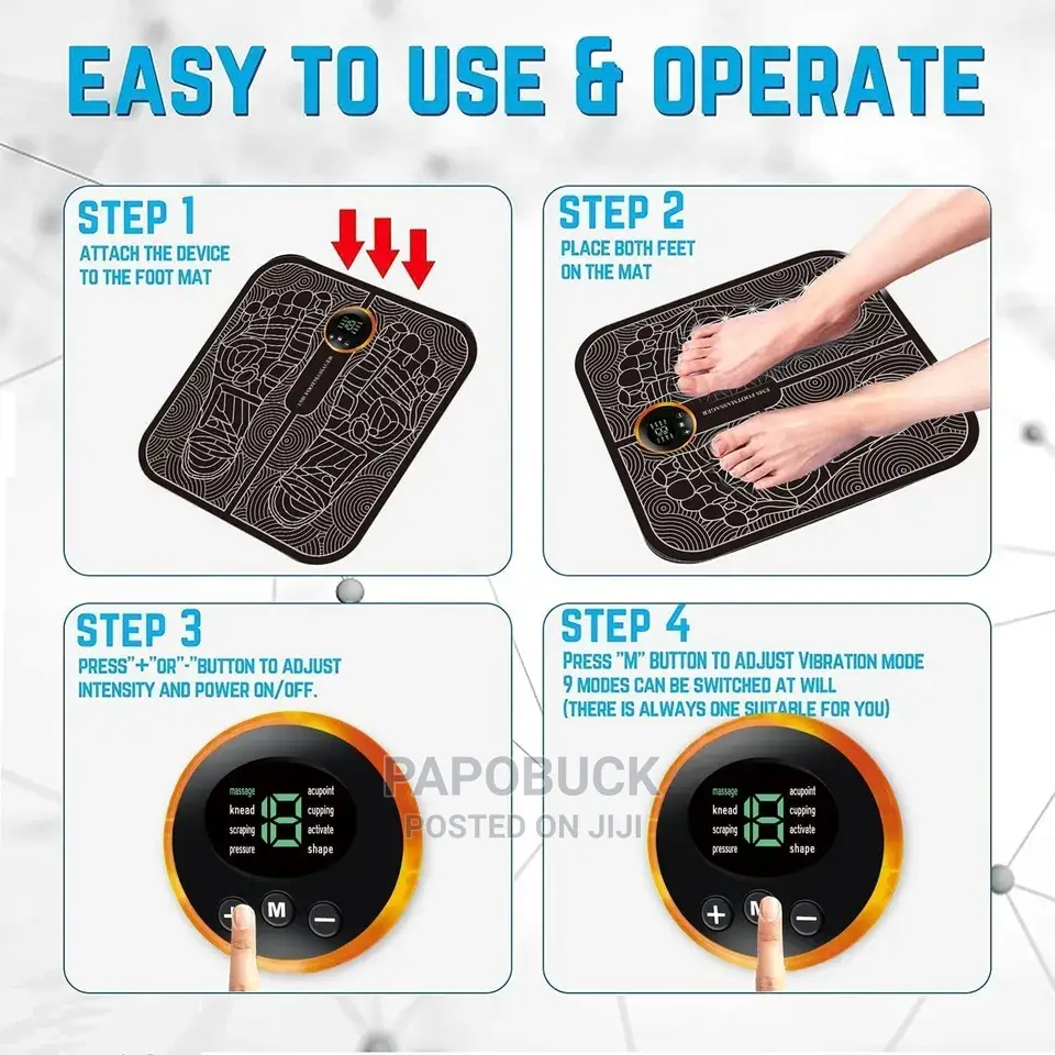 Foot Massager With Remote