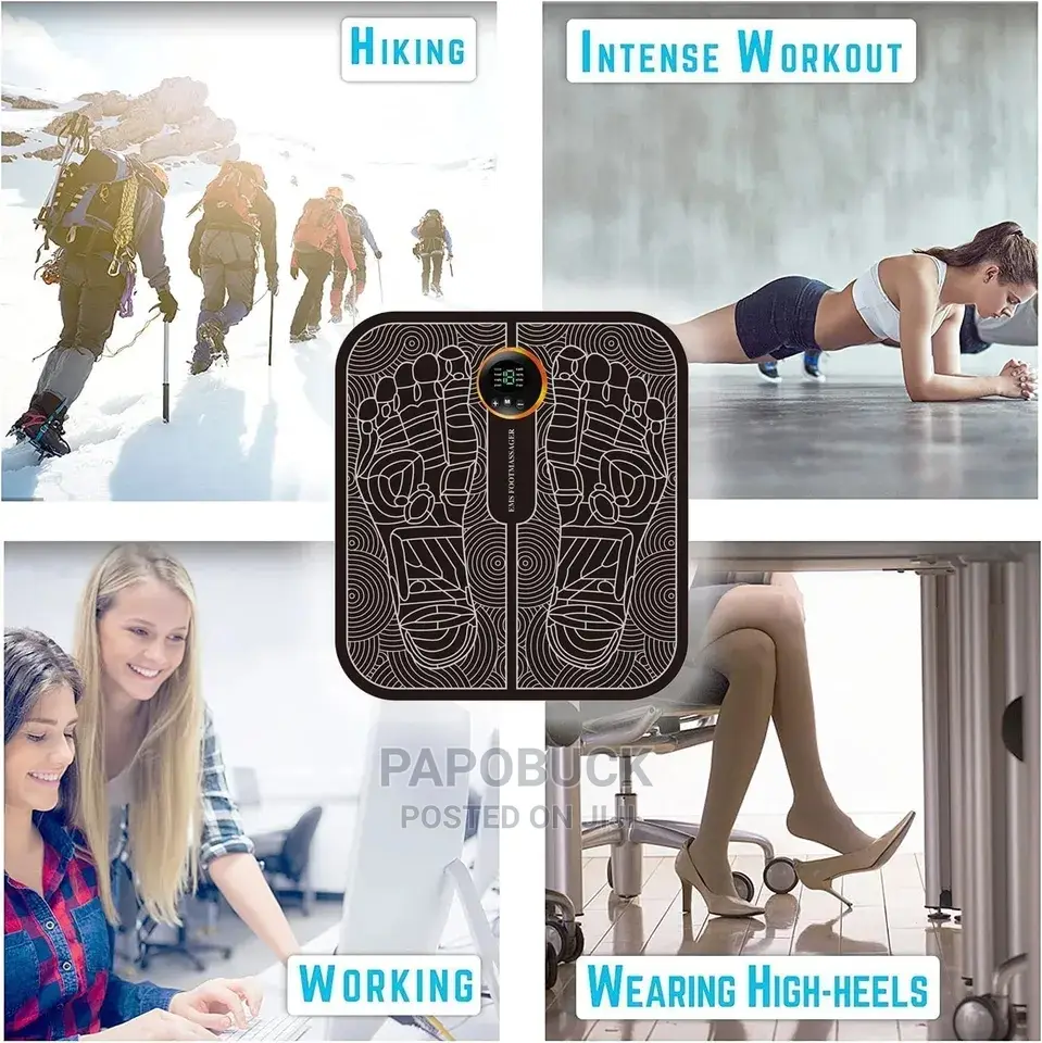 Foot Massager With Remote