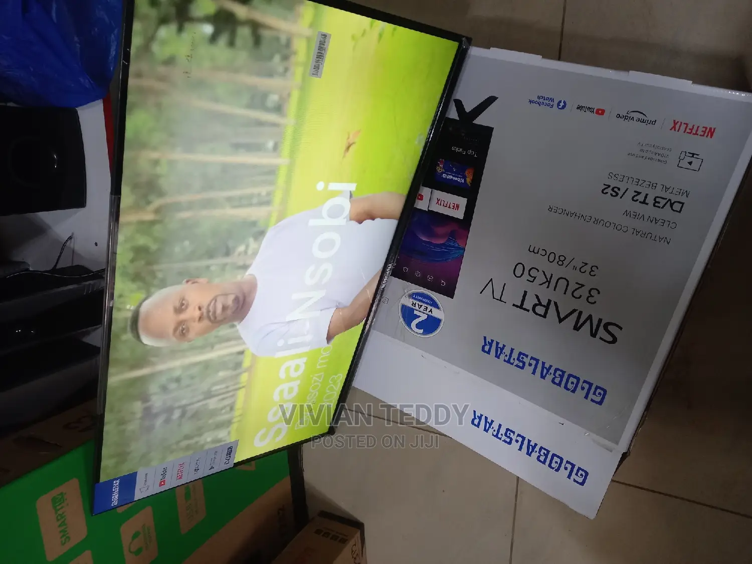 32" Led Smart TV Globalstar
