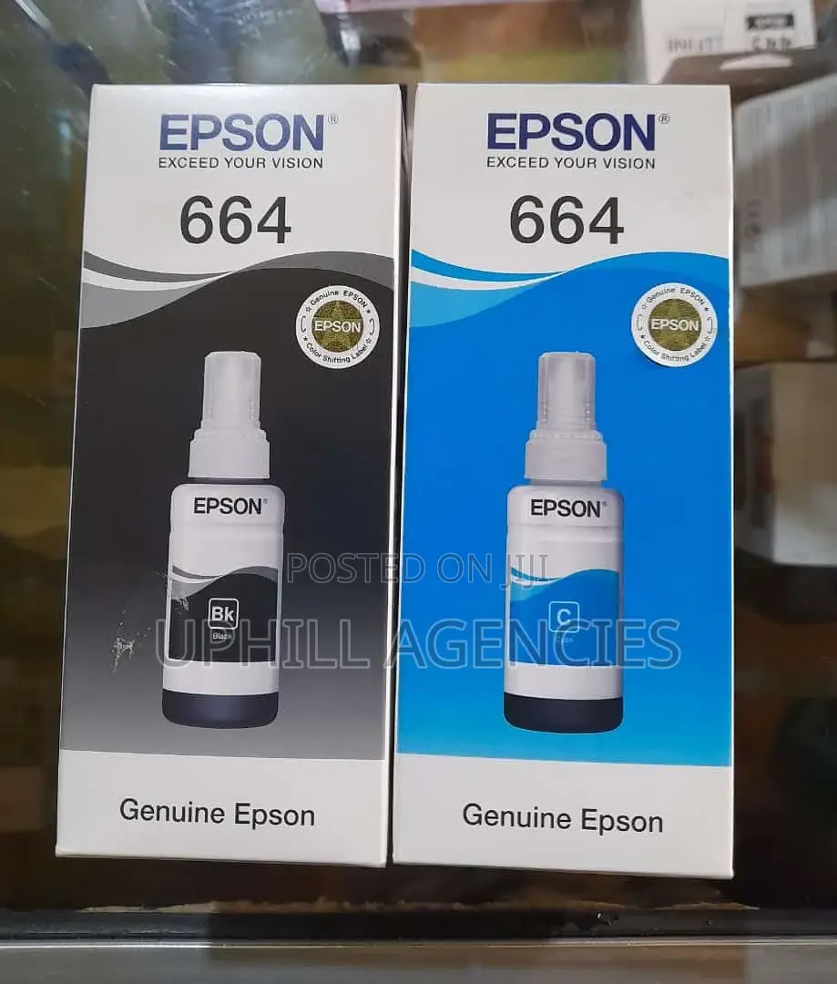 Epson Printer Ink 664