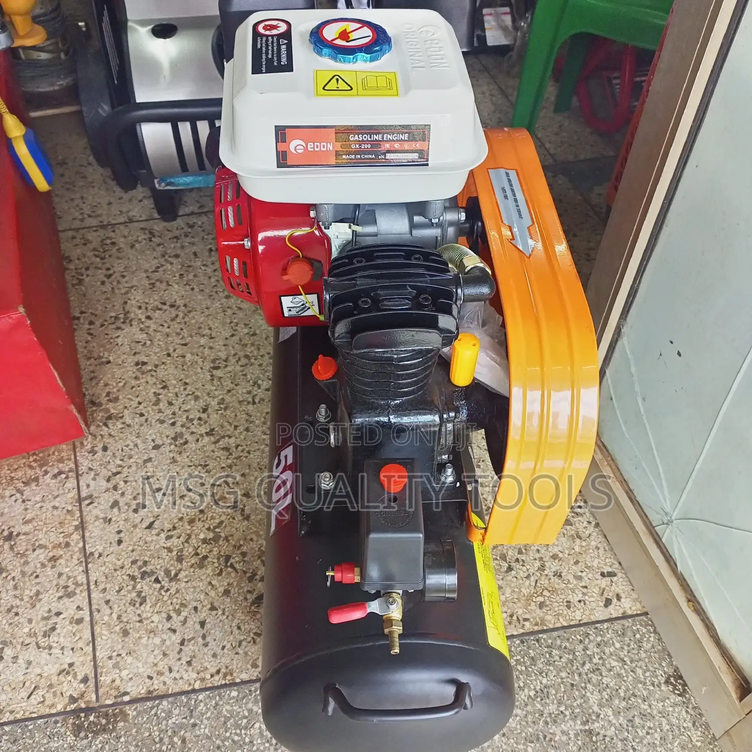 Gasoline Air Compressor