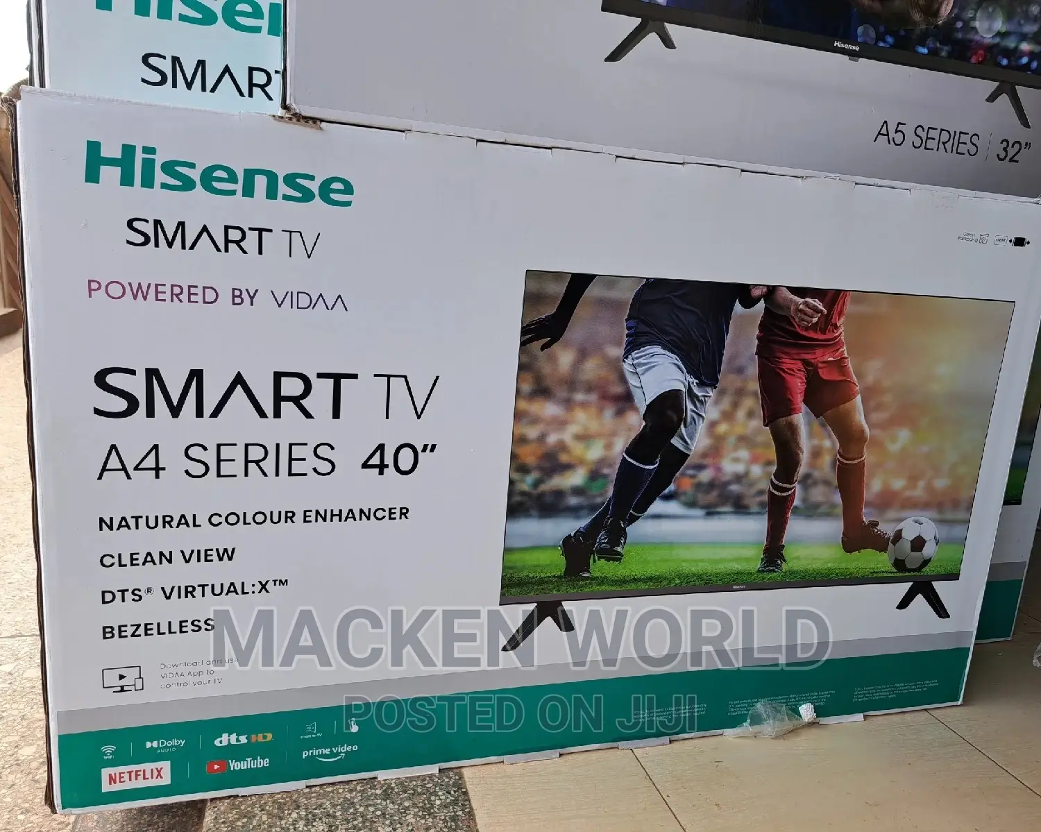 Hisense 40 Inches Smart TV