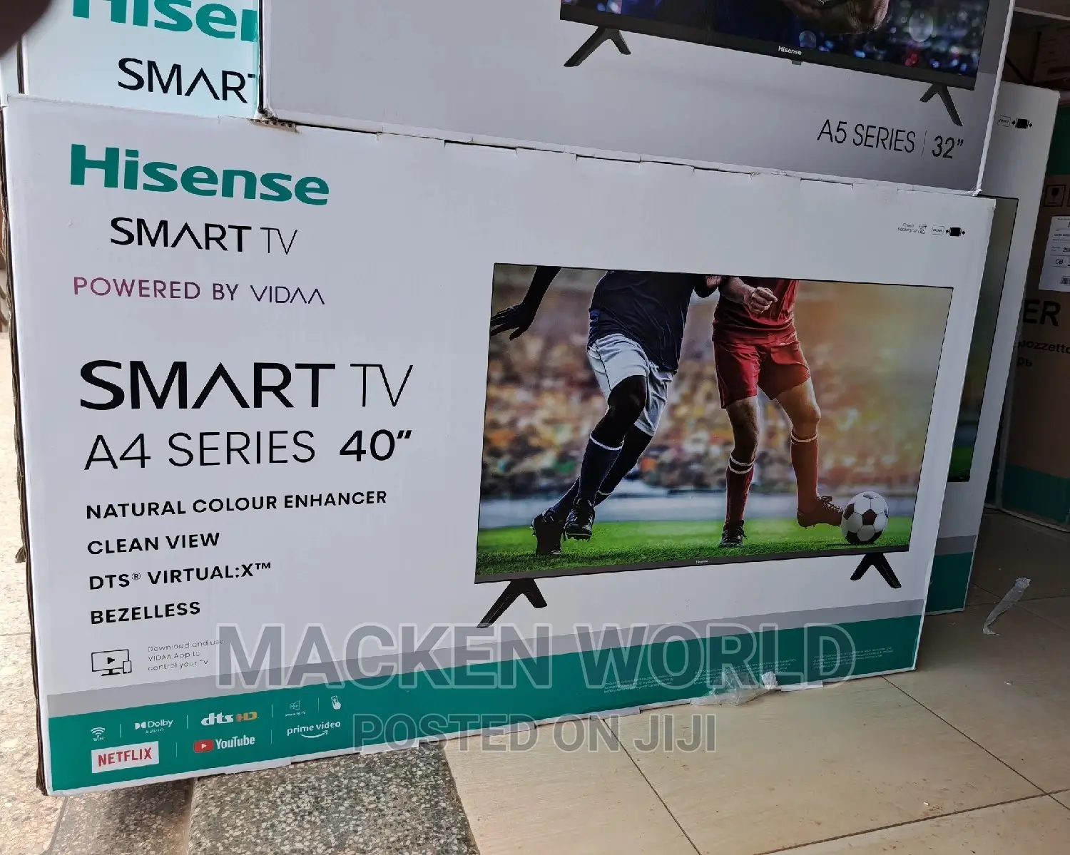 Hisense 40 Inches Smart TV