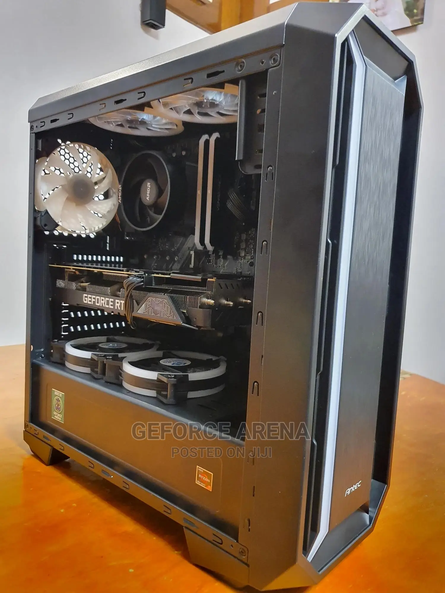 New Desktop Computer 16GB AMD Ryzen 5 HDD+SSD 2T