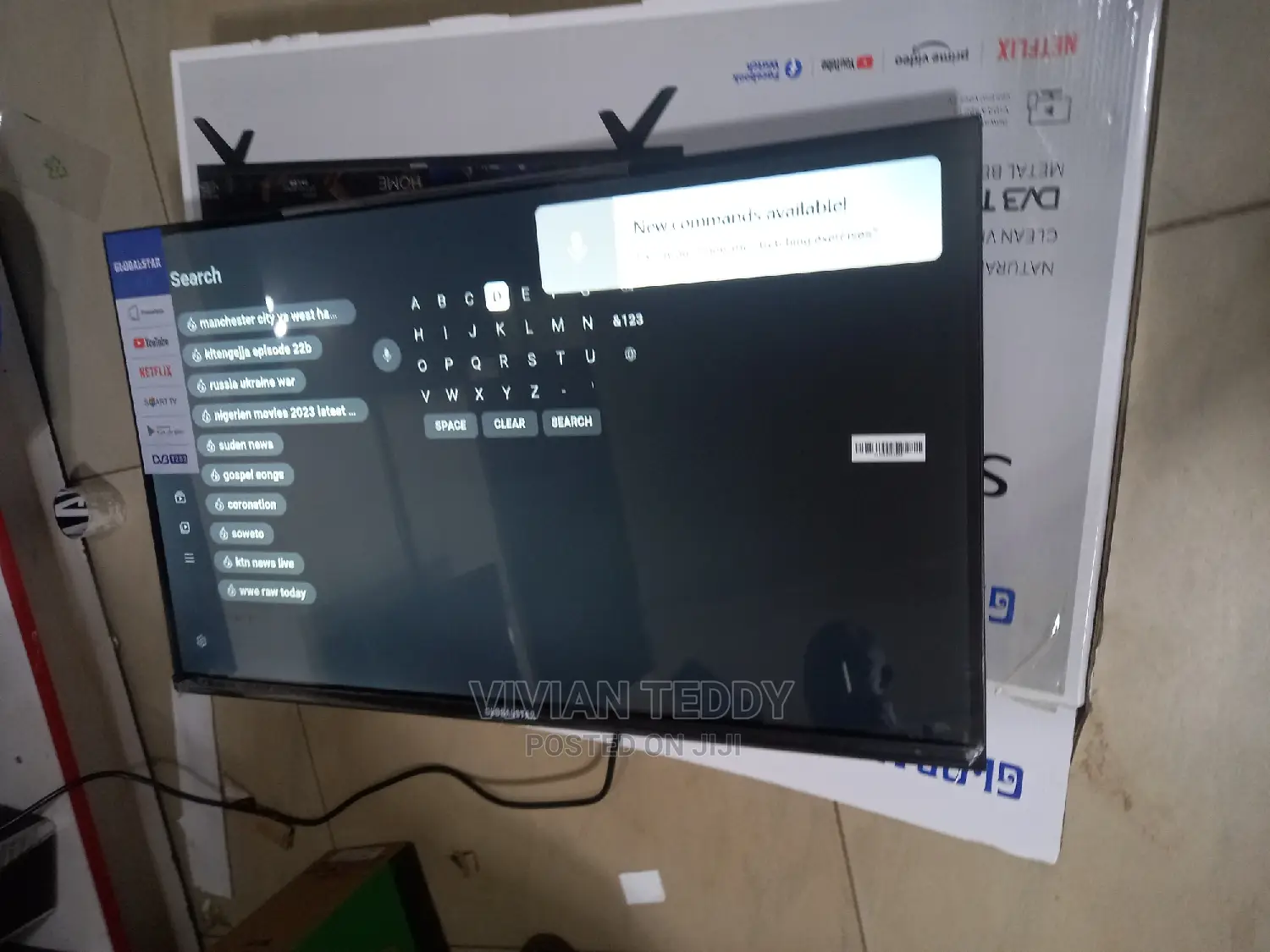 32" Led Globalstar TV Smart