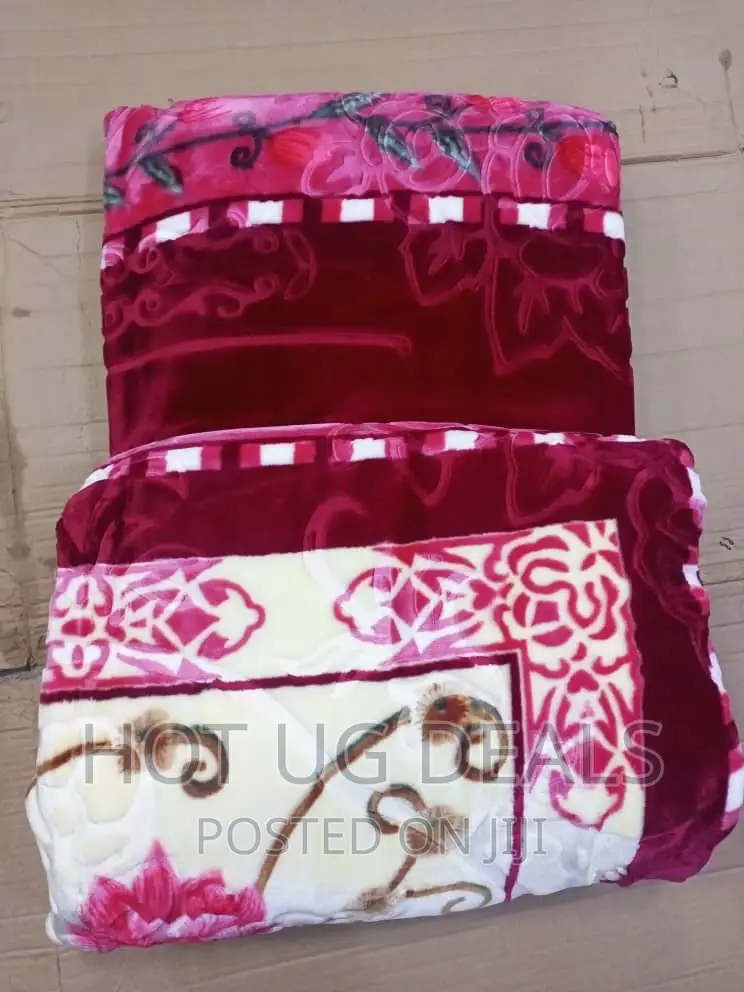 5kg 6x6 Warm Blanket-Multicolour