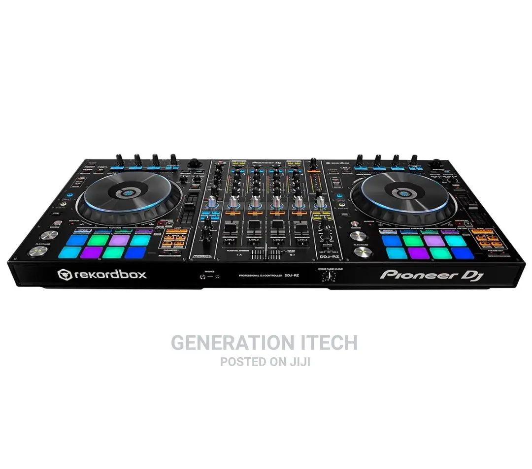 Pioneer DDJ Rz- Dj Controller -rekordbox 4-channel 4ch