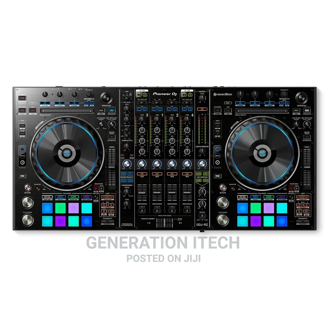 Pioneer DDJ Rz- Dj Controller -rekordbox 4-channel 4ch